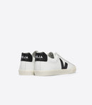 TENIS VEJA ESPLAR LOGO LEATHER XTR WHTE BLACK