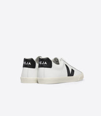 TENIS VEJA ESPLAR LOGO LEATHER XTR WHTE BLACK