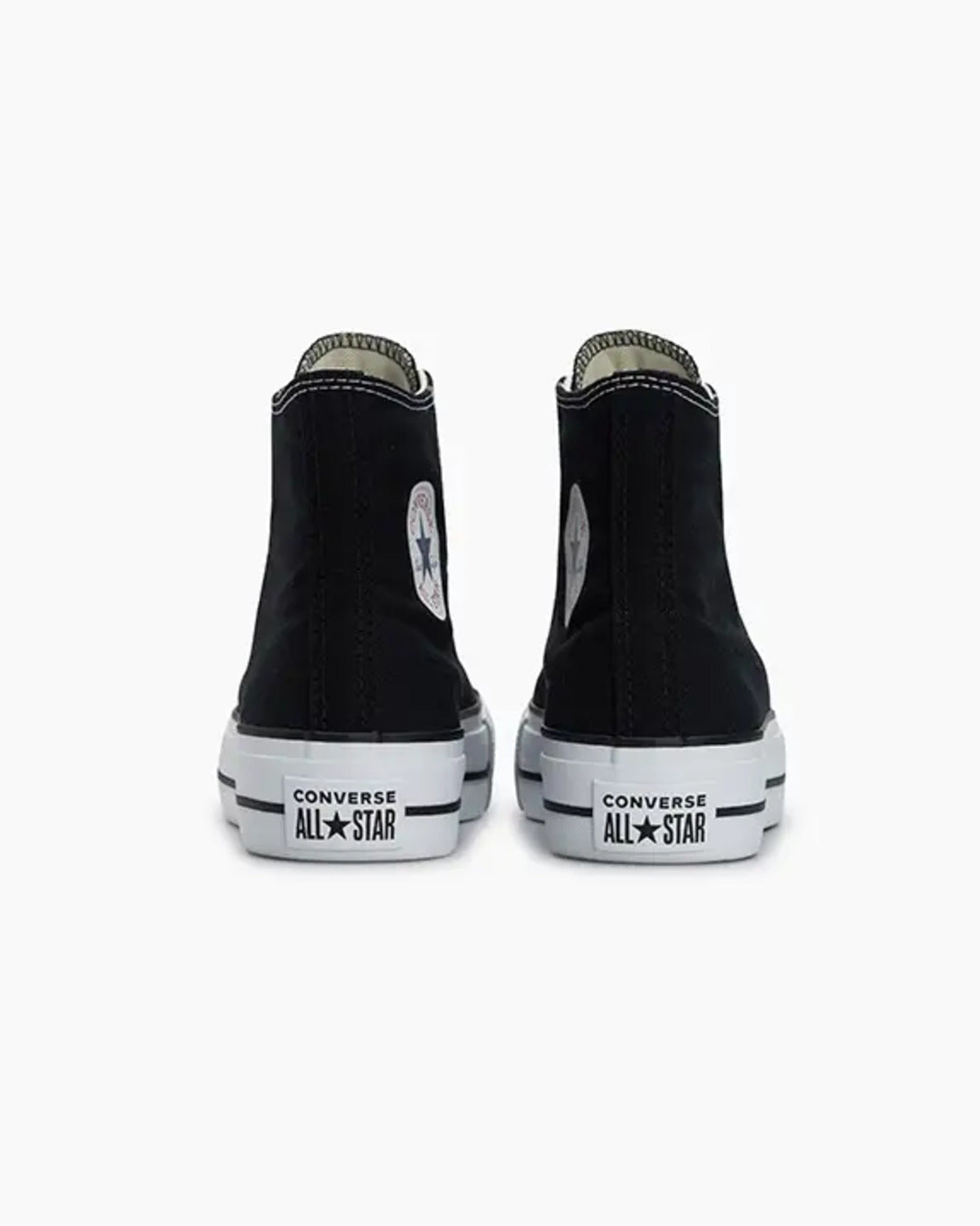 Tênis Converse Chuck Taylor All Star Lift Canvas Preto