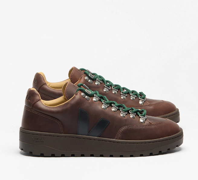 Tênis Veja Atlas Leather Agate Brown
