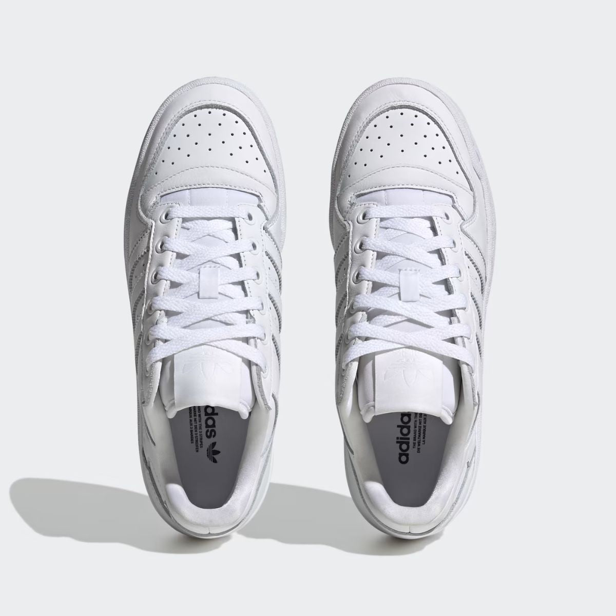 Tênis Adidas Forum Bold Stripes Cloud White