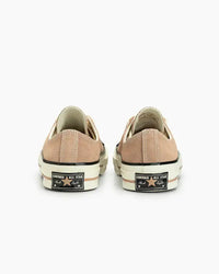 Tênis Converse Chuck 70 Seasonal Suede Cano Baixo Bege