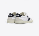 Tênis Veja Volley Canvas White Black
