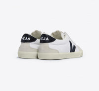 Tênis Veja Volley Canvas White Black