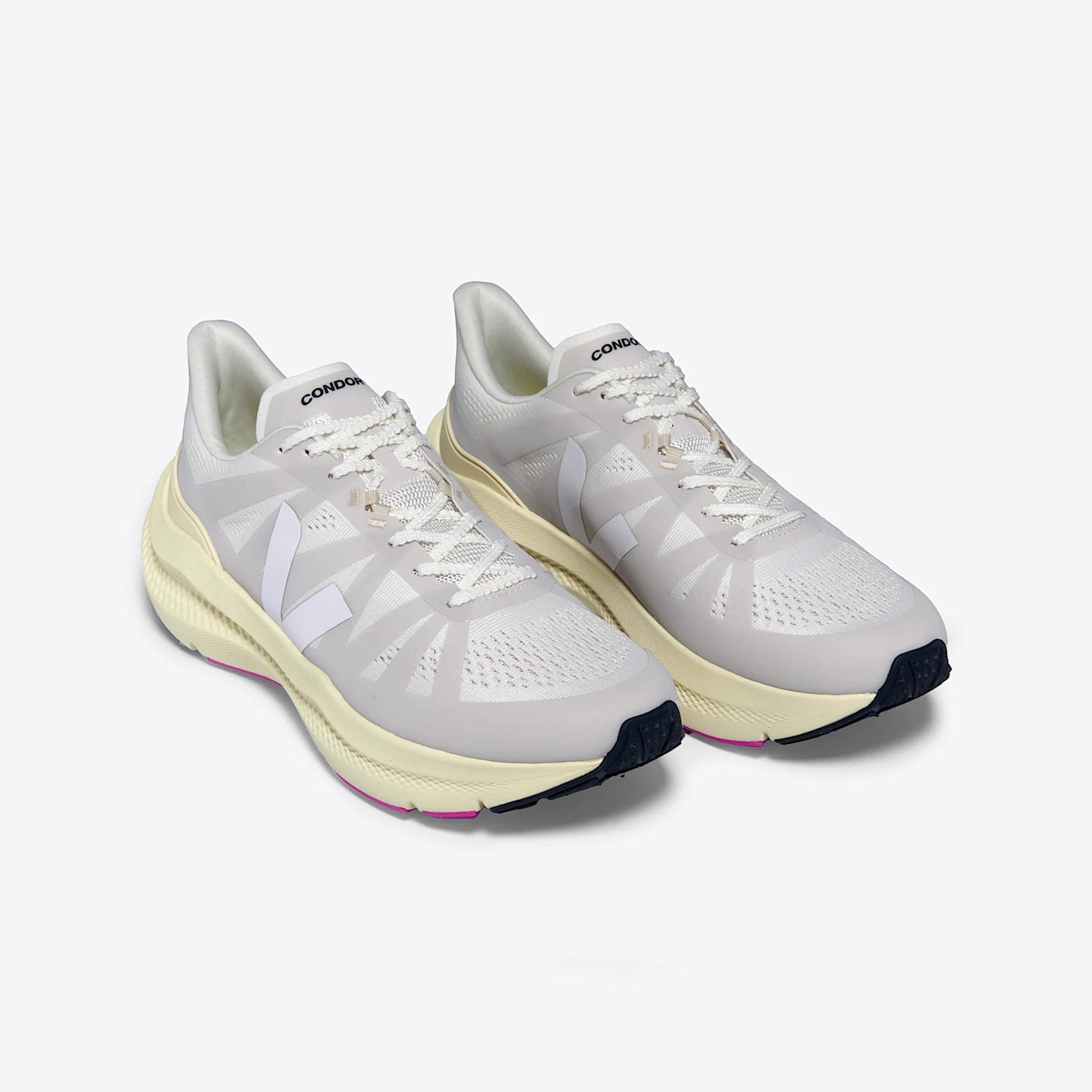 Tênis Veja Condor 3 Engineered-Mesh Full White