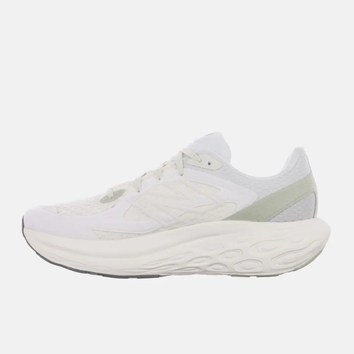 Tênis New Balance Fresh Foam Trainer Bege Verde