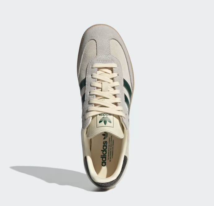 Tênis Adidas Samba OG Cream White