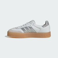 Tênis Adidas Sambae W Crystal White Silver Metallic