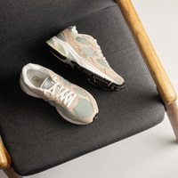 Tenis Nb 2010 Unisex Bege e Verde