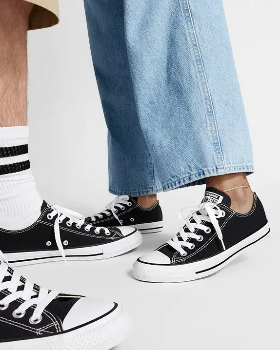 TENIS CHUCK TAYLOR ALL STAR PRETO