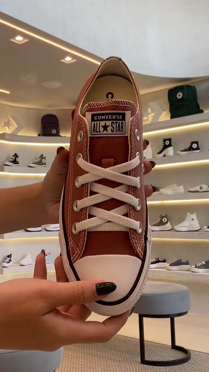 Tênis Converse Chuck Taylor All Star Seasonal Marrom