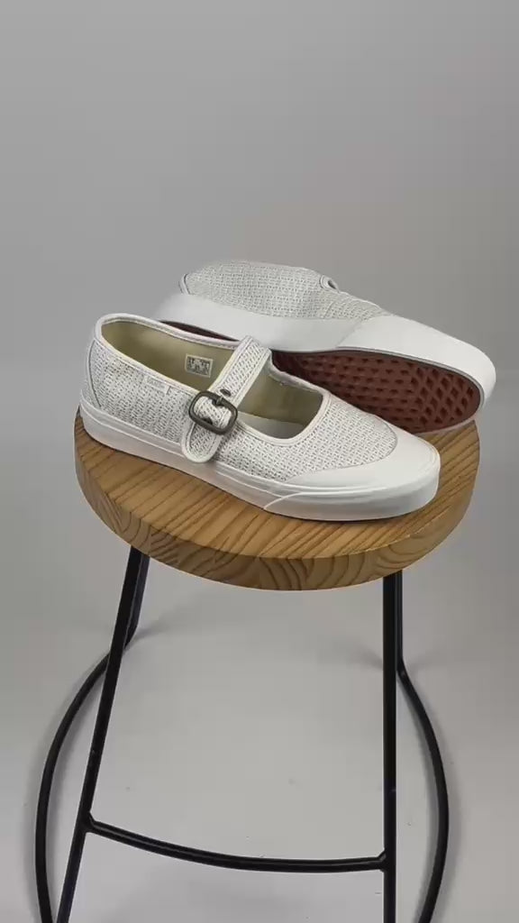 Tênis Vans Mary Jane Crafted Marshmallow