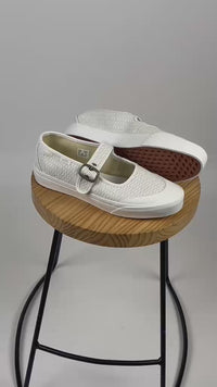 Tênis Vans Mary Jane Crafted Marshmallow