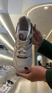 Tênis New Balance 550 Off White Black