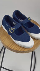 Tênis Vans Mary Jane Azul Marinho