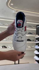 Tênis New Balance 550 White True Red
