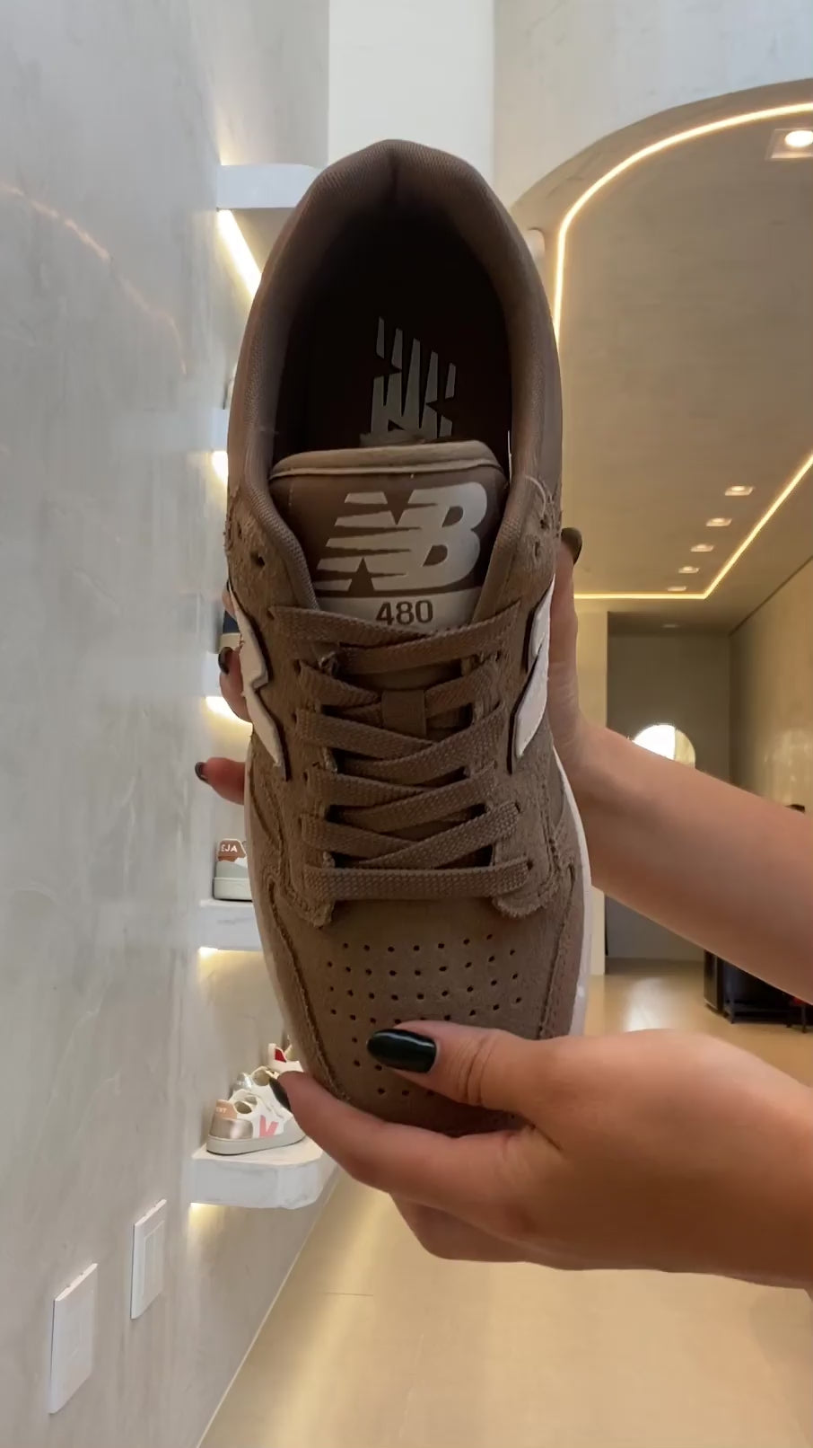Tenis New Balance 480 Low Moshroom