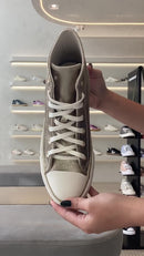 Tênis Converse Chuck Taylor All Star Hi Pretty Patina Ouro Claro