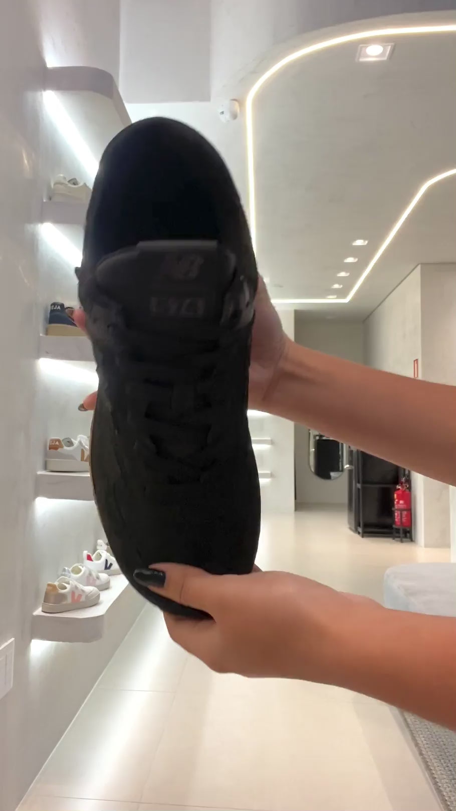 Tenis New Balance 574v2 All Black