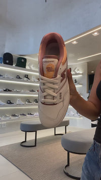 Tênis New Balance 550 White Rosewood