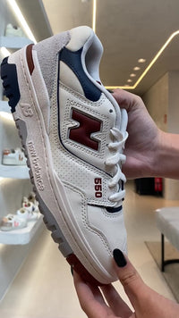 Tênis New Balance 550 Sea Salt Relic Brown