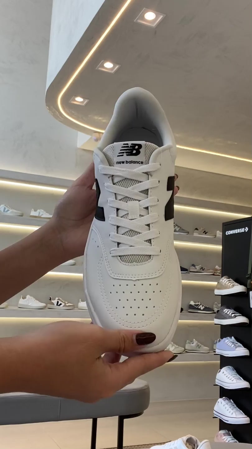 Tênis New Balance BB80 Branco Preto