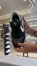 Tênis Converse Omni Trainer Black Dark Matter Vintage White