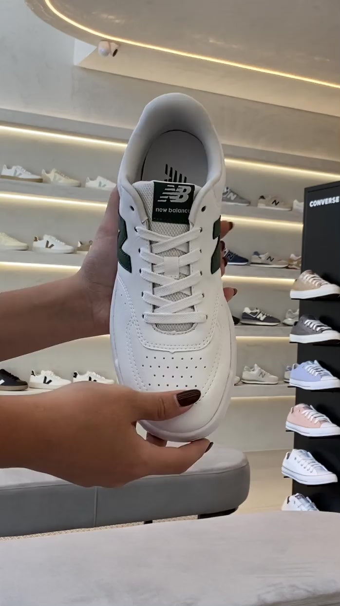 Tênis New Balance BB80 Branco Verde