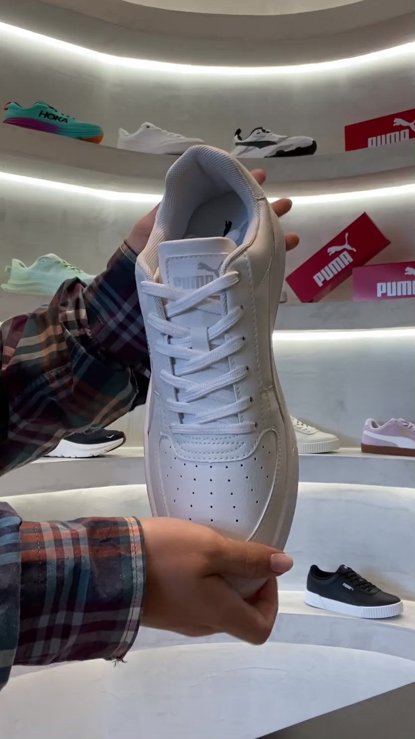Tênis Puma Caven 2.0 WNS BDP Feminino White Silver