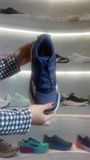 Tênis Hoka Clifton L Athletics Varsity Navy Sesame