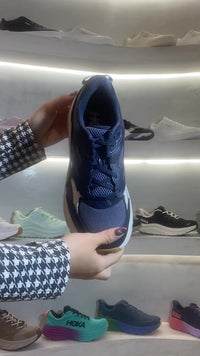Tênis Hoka Clifton L Athletics Varsity Navy Sesame
