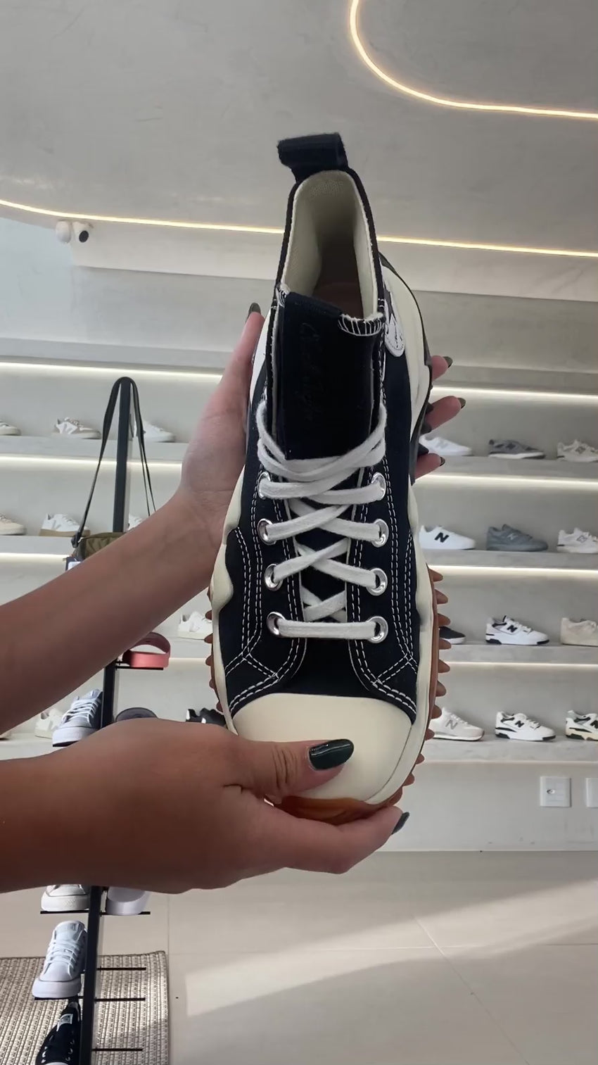 Tênis Converse Run Star Motion Black White