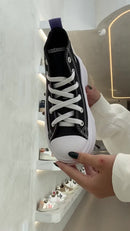 Tênis Converse Chuck Taylor All Star Move Preto Lua Roxa