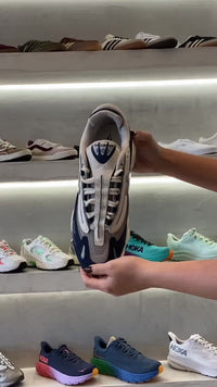 Tênis New Balance M1000 Bege Claro Marinho