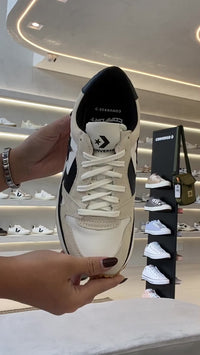 Tênis Converse Omni Trainer Egret Vintage White Black