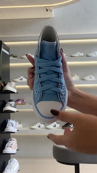 Tênis Converse Chuck Taylor All Star Stitch Azul