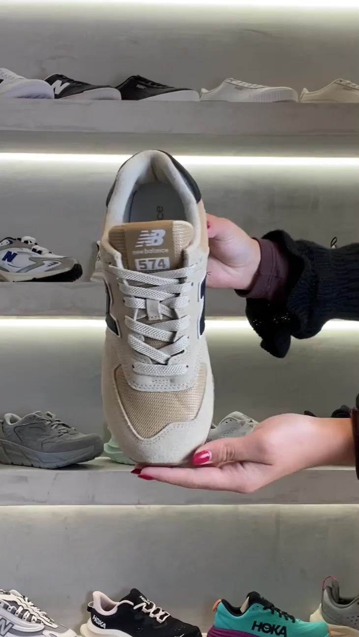 Tênis New Balance Bege 574v2 Unisex