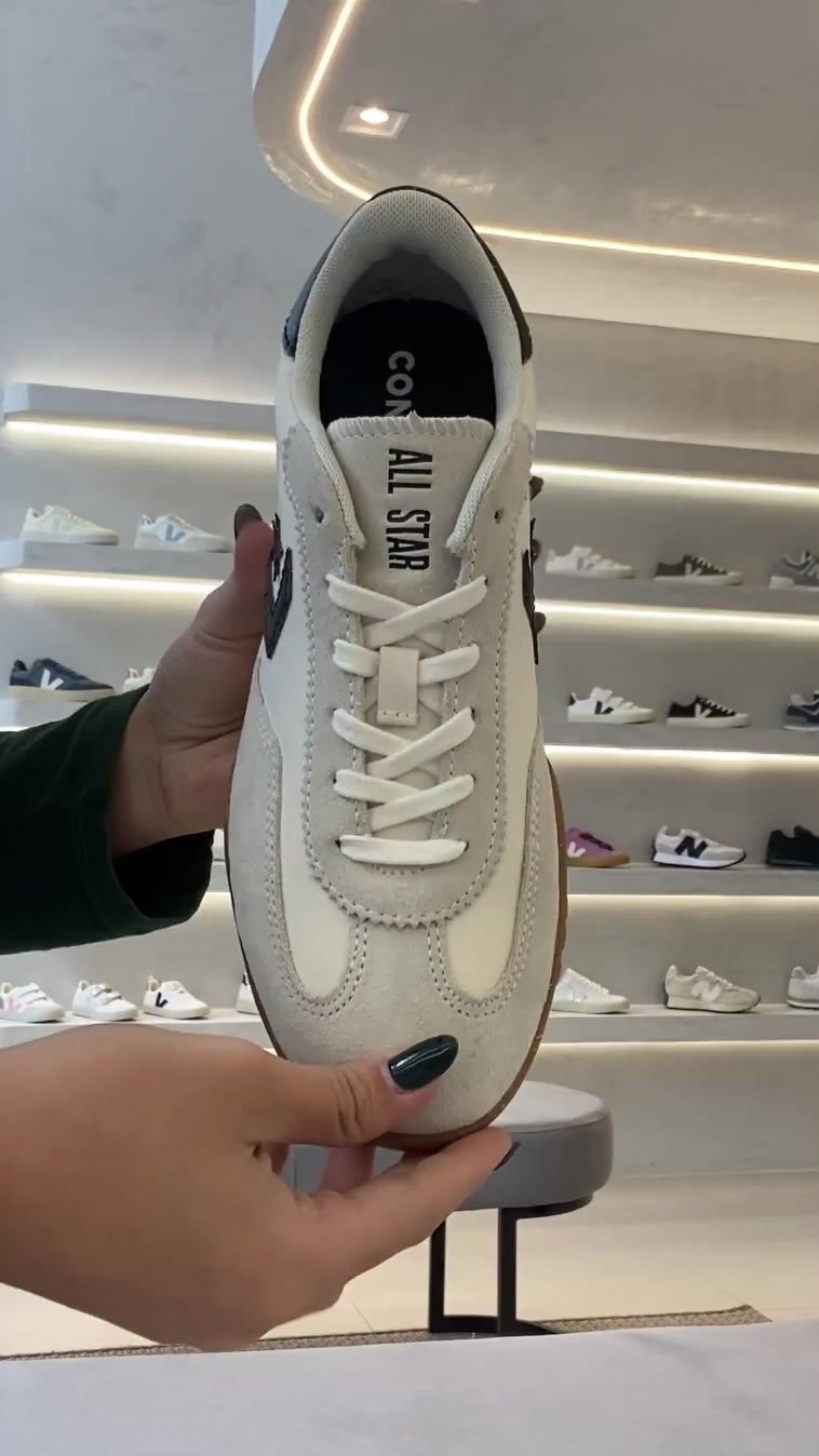 Tênis Converse Run Star Trainer Bege
