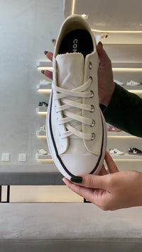 Tênis Converse Run Star Hike Ox Foundation Canvas Branco
