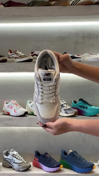 Tênis New Balance 480 Low Cinza Bege