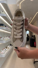 Tênis Converse Chuck Taylor All Star Cruise Nude Bege Claro Ouro