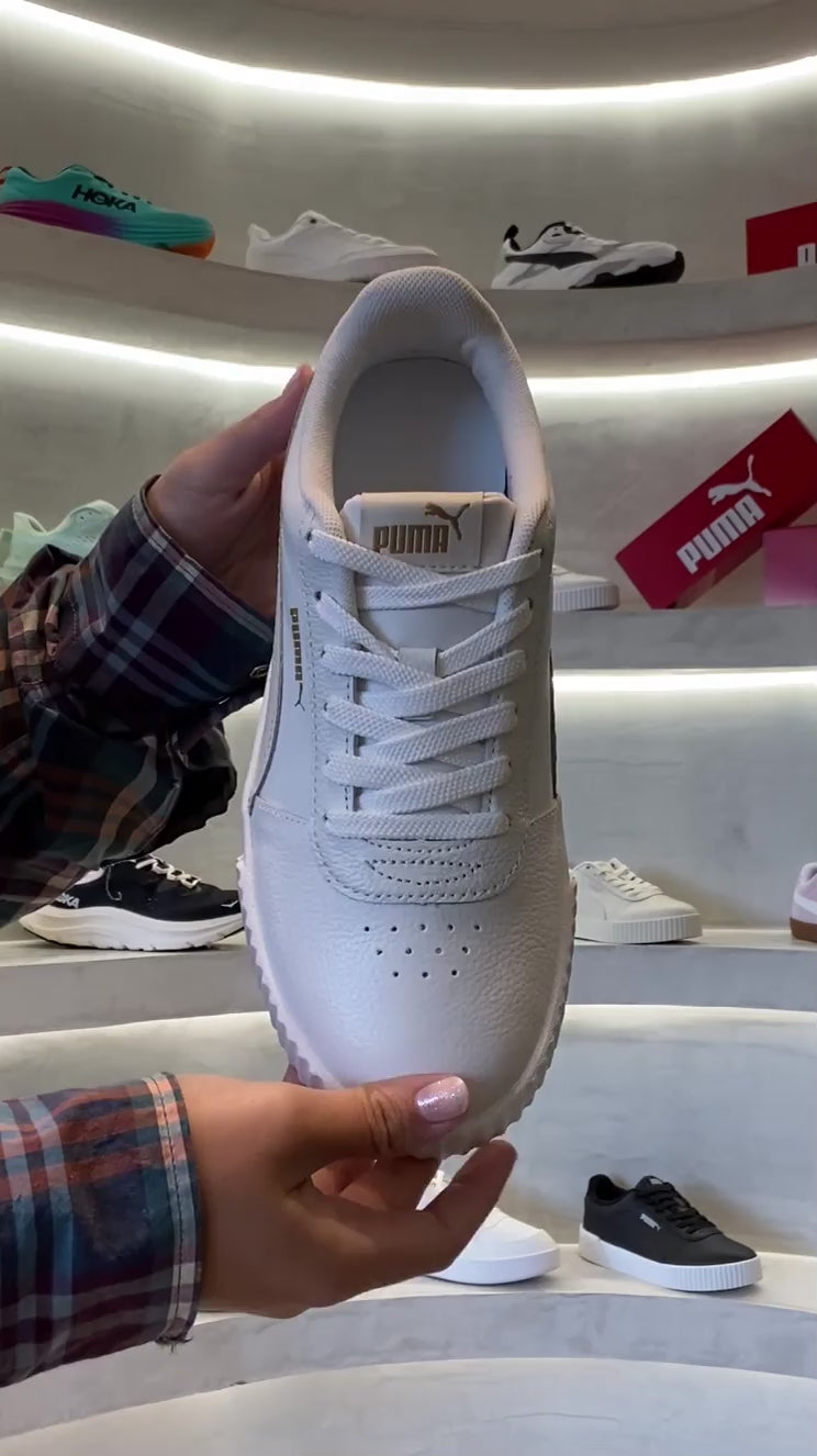 Tênis Puma Carina L BDP White Sugared Almond