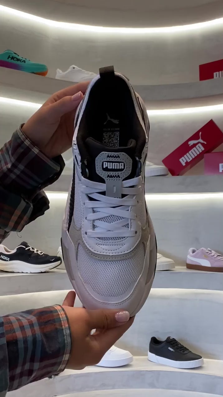 Tênis Puma Trinity White Black