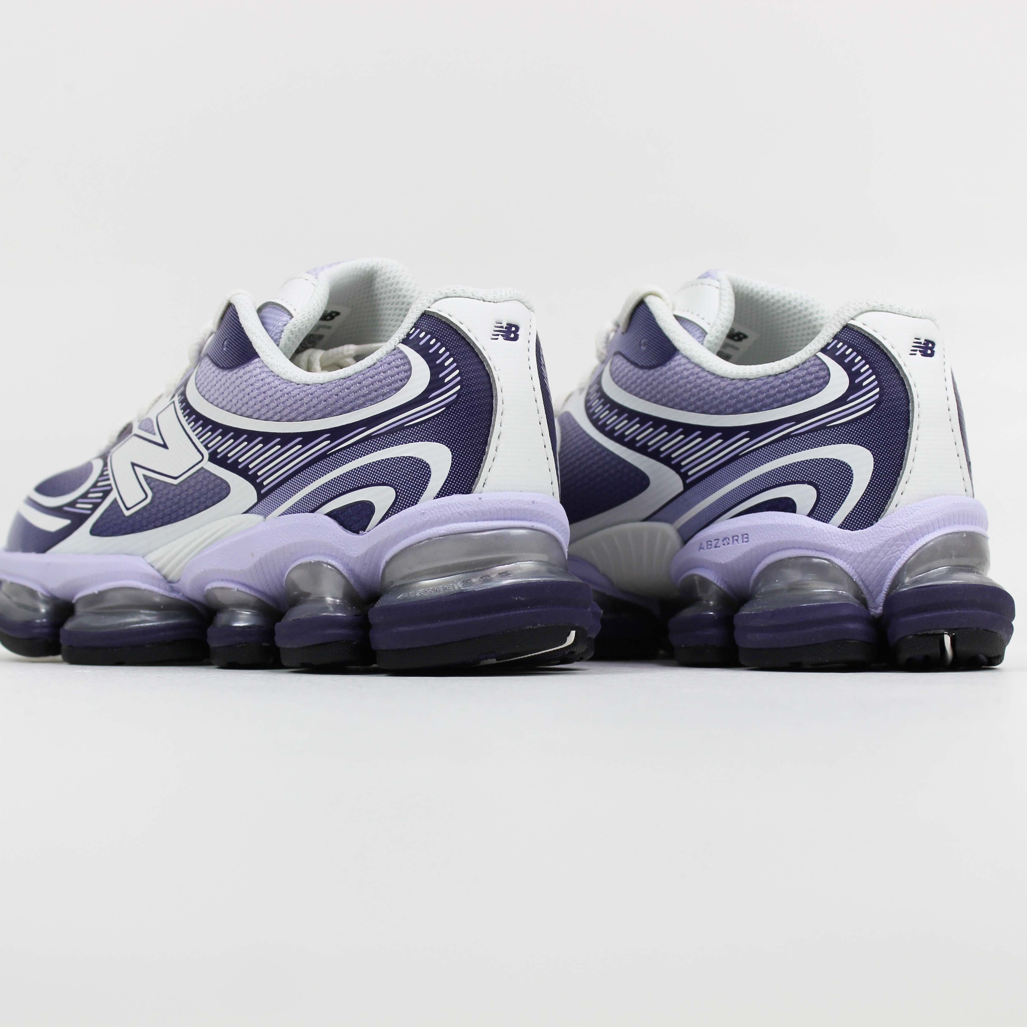 Tênis New Balance 2000 ABZORB Unissex Roxo Branco