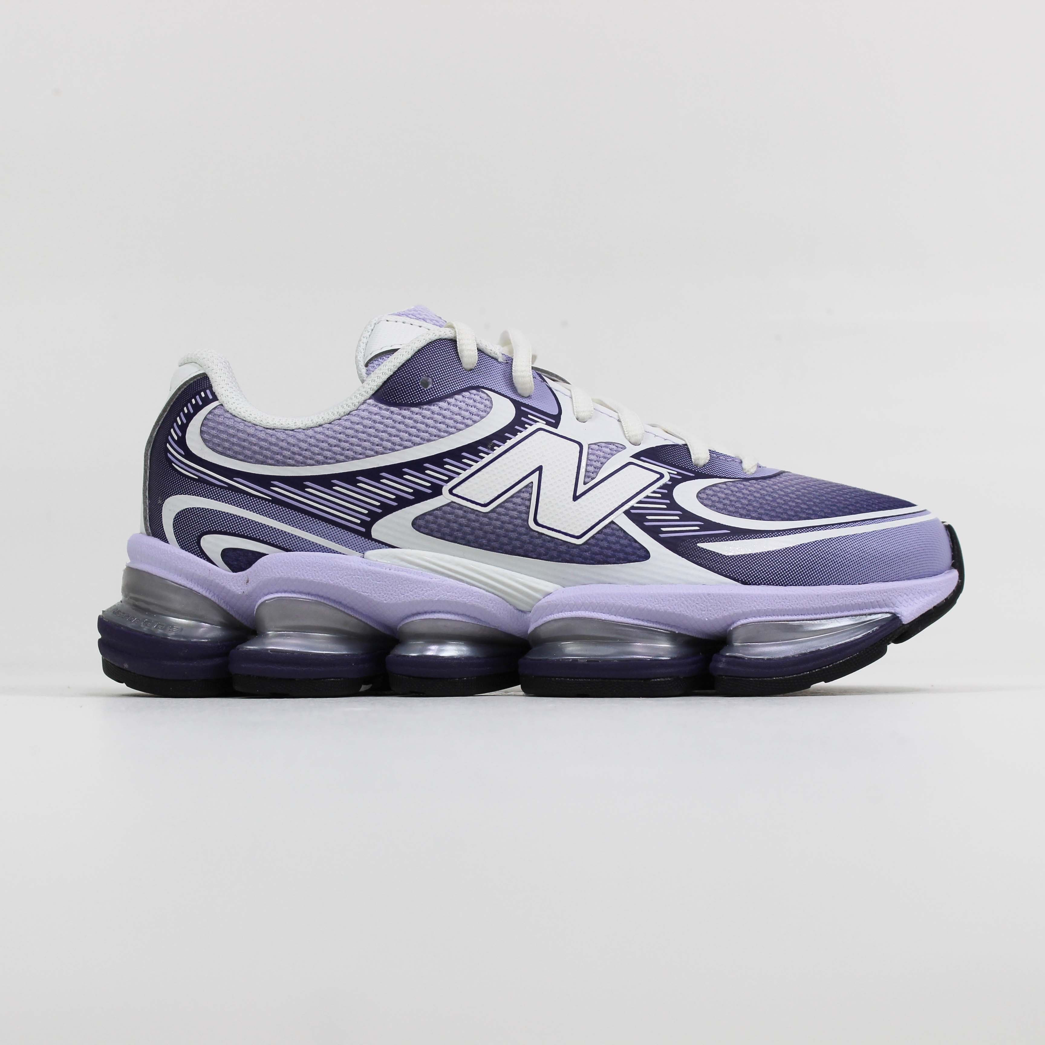 Tênis New Balance 2000 ABZORB Unissex Roxo Branco
