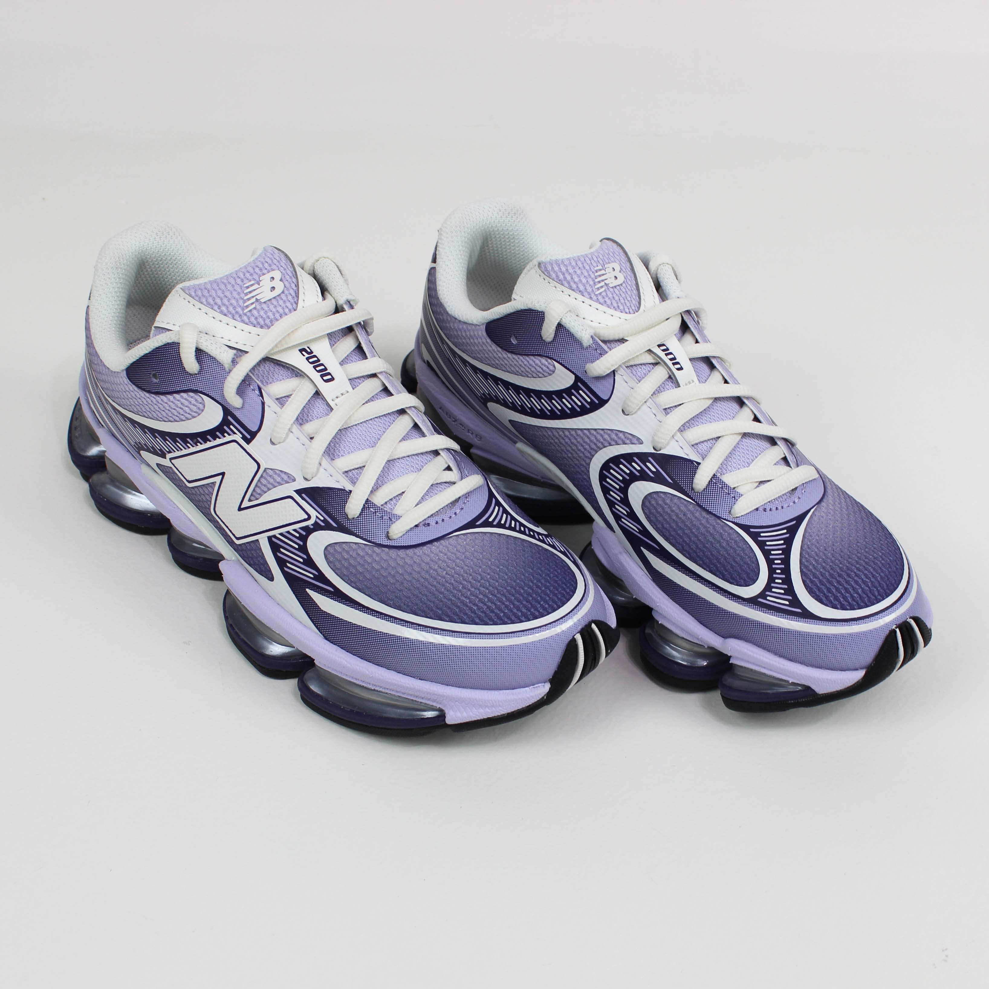 Tênis New Balance 2000 ABZORB Unissex Roxo Branco