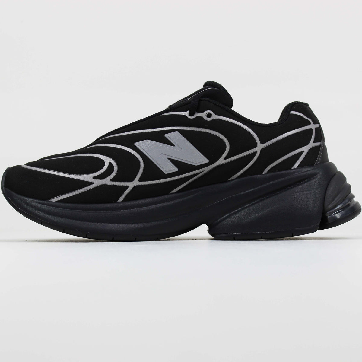 Tênis New Balance 5030 Unissex Preto Prata