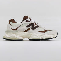 Tênis New Balance 9060 Unissex Bege e Marrom