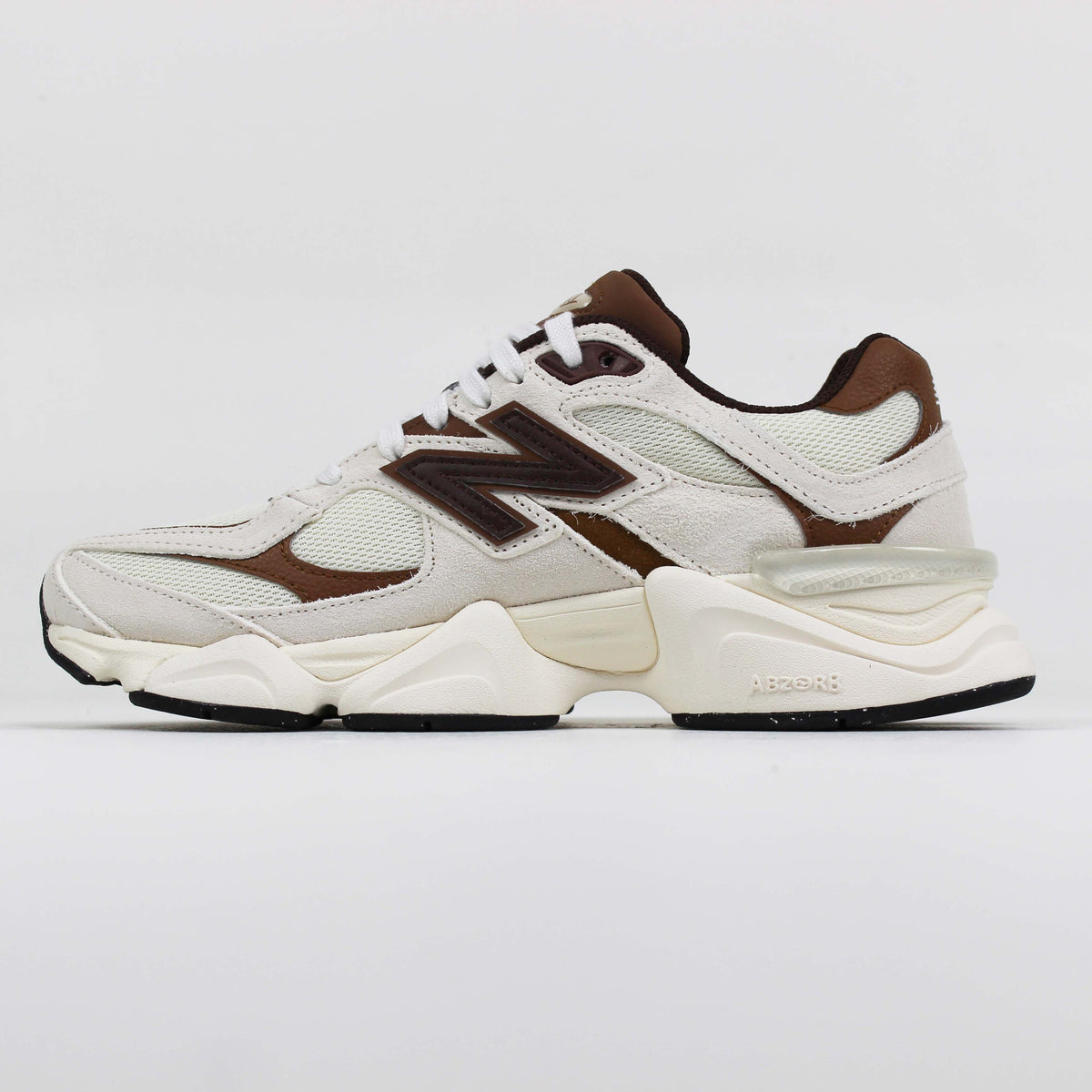 Tênis New Balance 9060 Unissex Bege e Marrom