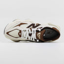 Tênis New Balance 9060 Unissex Bege e Marrom